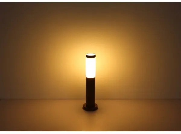 Globo 3158SW - Vonkajšia lampa BOSTON s pohybovým senzorom 1xE27/15W/230V IP44