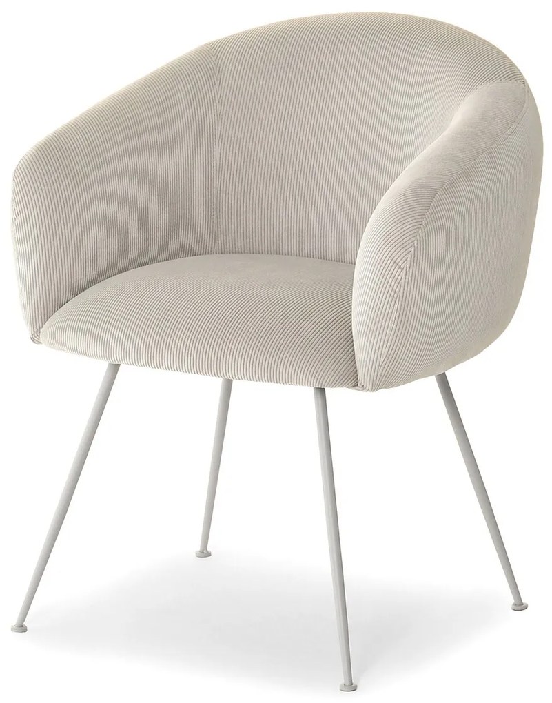 Stolička Mildo (béžová + sivá). Vlastná spoľahlivá doprava až k Vám domov. 1111182