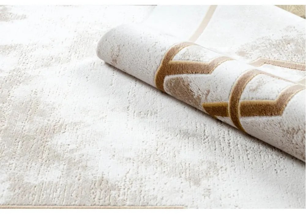 Luxusný kusový koberec akryl Tara béžový 160x230cm
