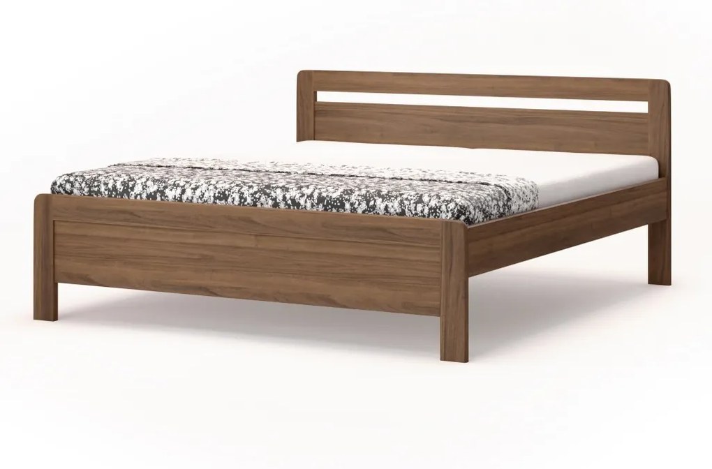 BMB KARLO KLASIK - kvalitná lamino posteľ 120 x 200 cm, lamino