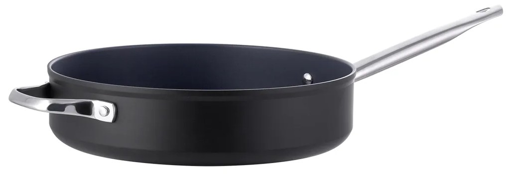Panvica s titánovým povrchom Ø 28 cm, H: 7 cm - Saturn Terra Lunasol - 601306