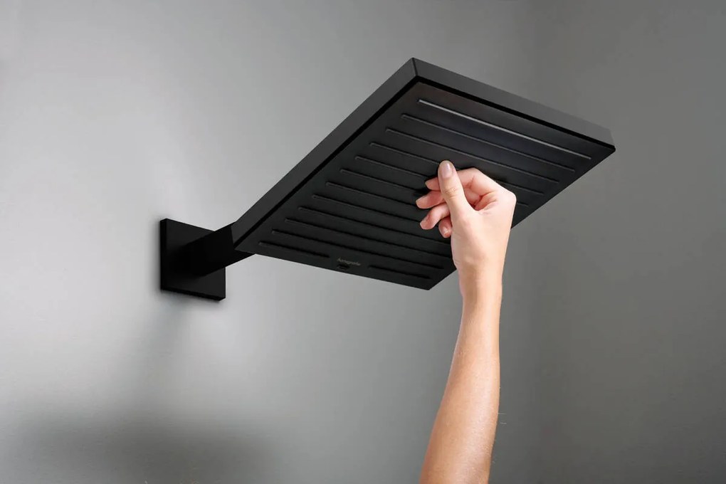 Hansgrohe Pulsify E, hlavová sprcha 260 1jet, čierna matná, HAN-24330670