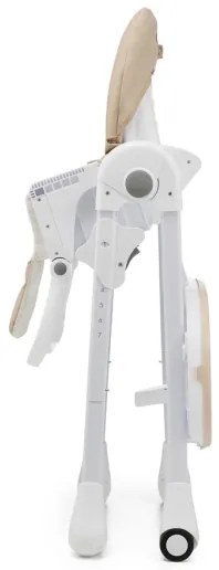 KINDERKRAFT - Detská jedálenská stolička TUMMIE béžová