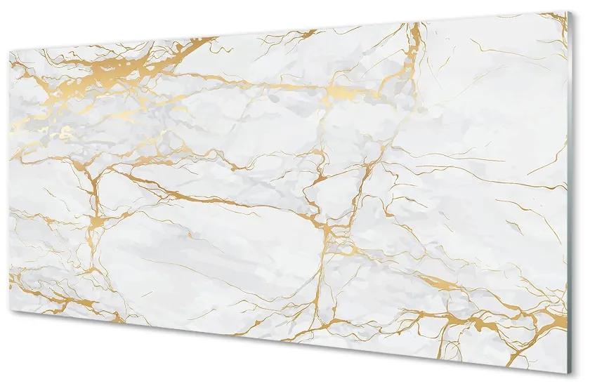 Obraz na skle Marble kamenný múr 140x70 cm