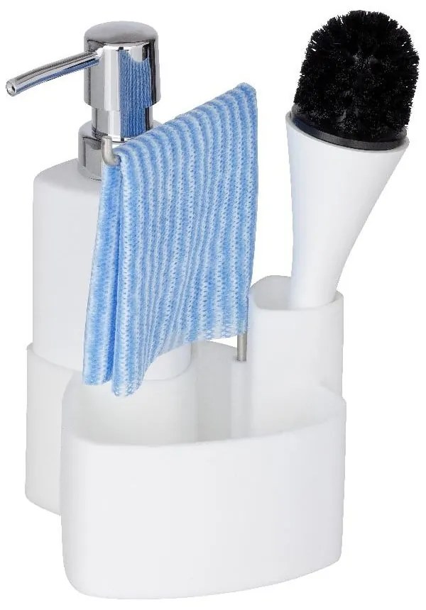 Biely set na umývanie riadu Wenko Empire, 250 ml