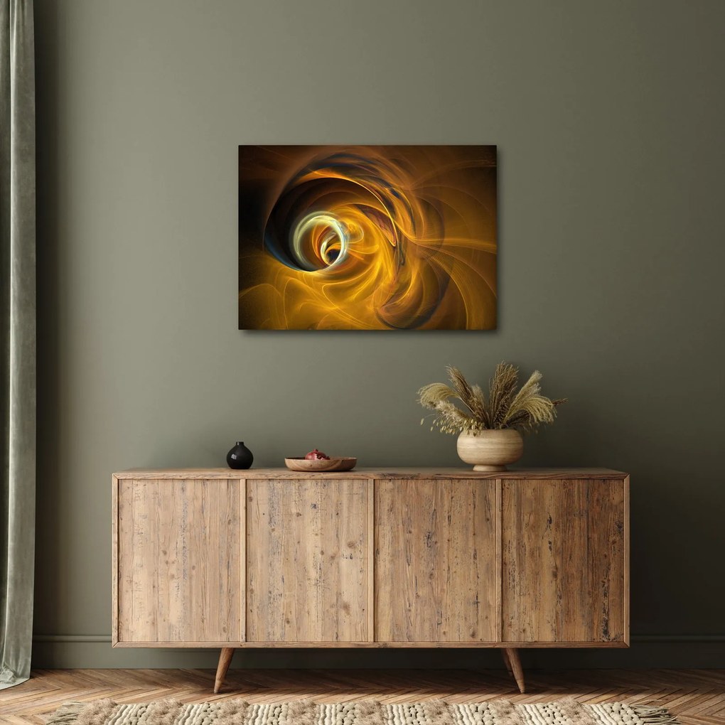 Obraz - Abstrakcia v pohybe (70x50 cm)