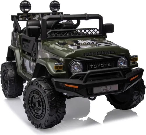 Elektrické autíčko Toyota FJ Cruiser army