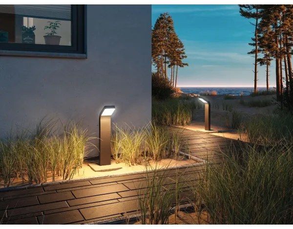 Paulmann 94746 - LED/7,5W IP44 Vonkajšia lampa KULMA 230V