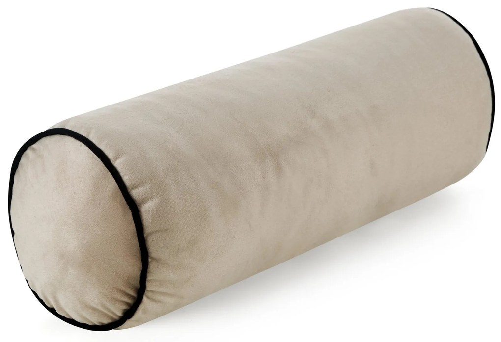 DEKORAČNÝ VANKÚŠ GAJA5 15X45 CM BÉŽOVÁ