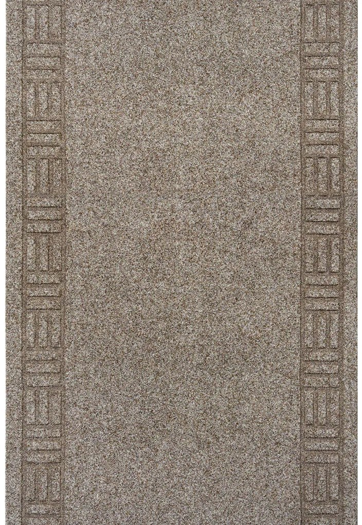 Koberce Breno Behúň PRIMAVERA 1153, šíře role 80 cm, hnedá