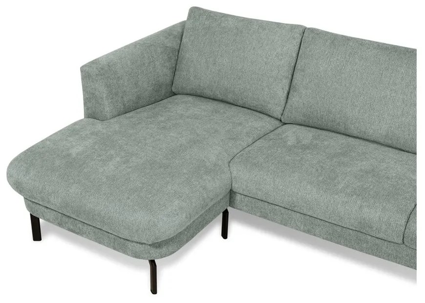 Svetlosivá rohová pohovka (ľavý roh) Gomero – Scandic