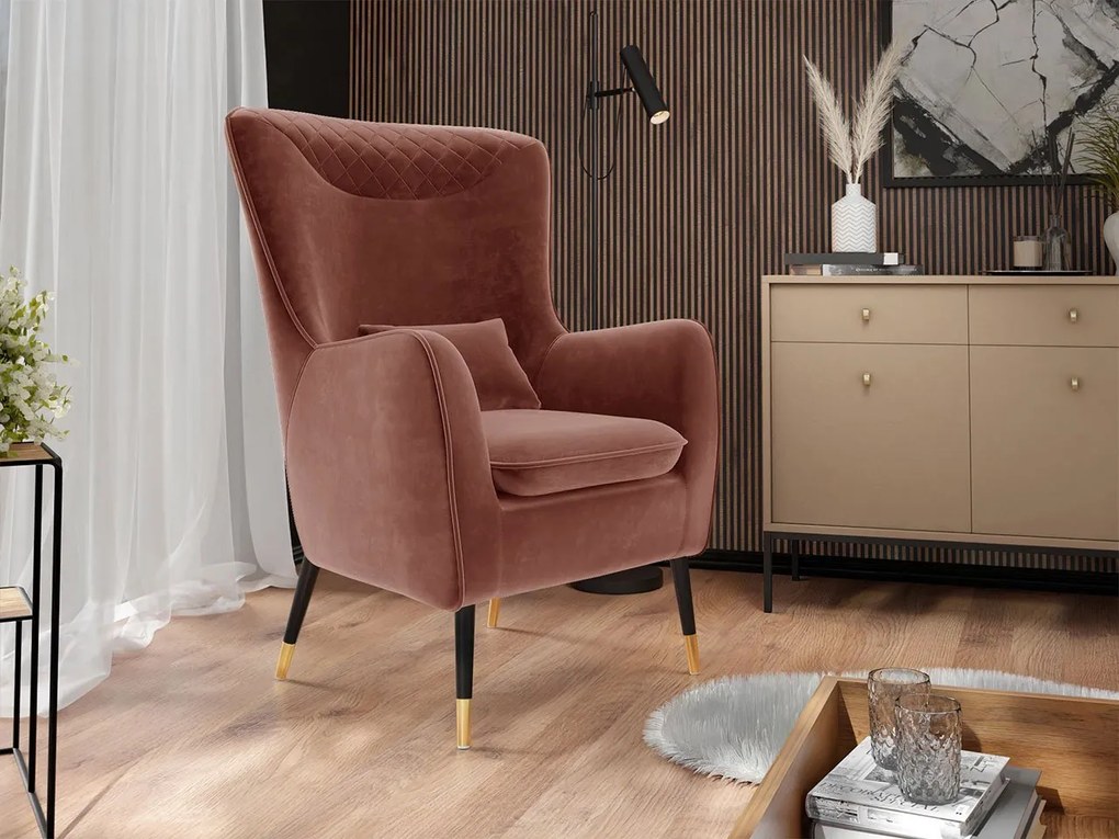 Čalúnené kreslo Arisean, Dostupné poťahy: Magic Velvet 2217