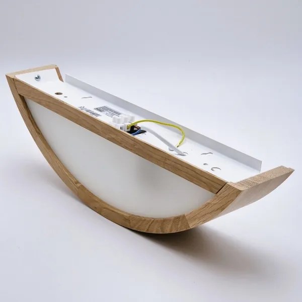 Nástenné svietidlo OAK 1xE27/60W/230V dub