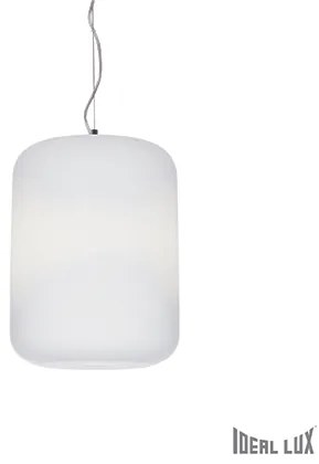 Ideal Lux 112114 Závesná lampa KEN SP1 BIG BIANCO biela