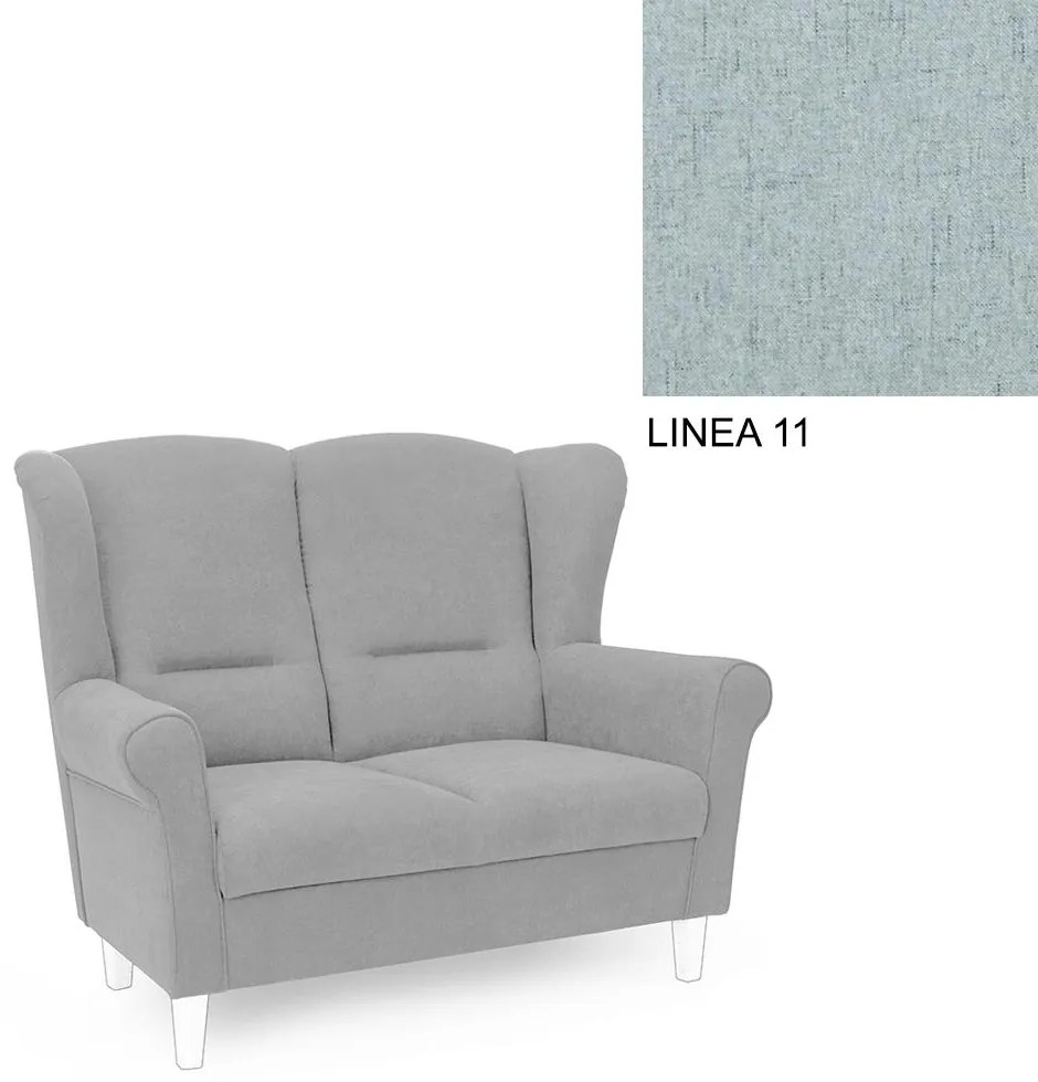 AVA JIM 2ALR Čalúnená časť Varianta: LINEA 11