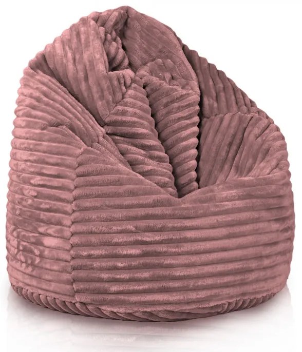 Sedací vak Bag Sako Stripe XXL Farba: Ružový