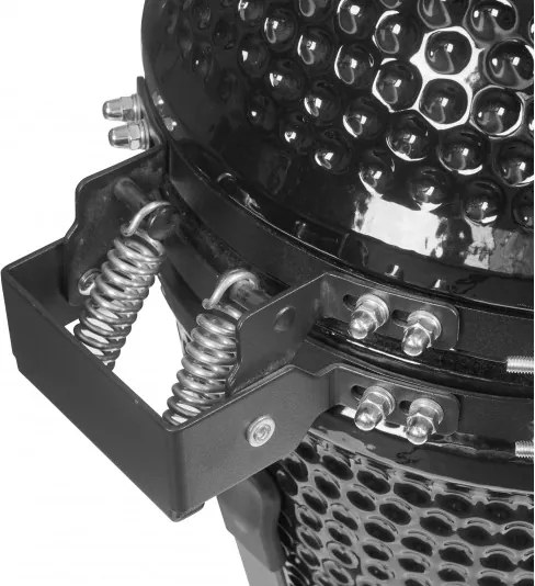 MI Keramický drevený gril 13''