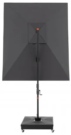 Doppler myZone 220 x 300 cm LED -  záhradný naklápací bočný slnečník : Barvy slunečníků - 840