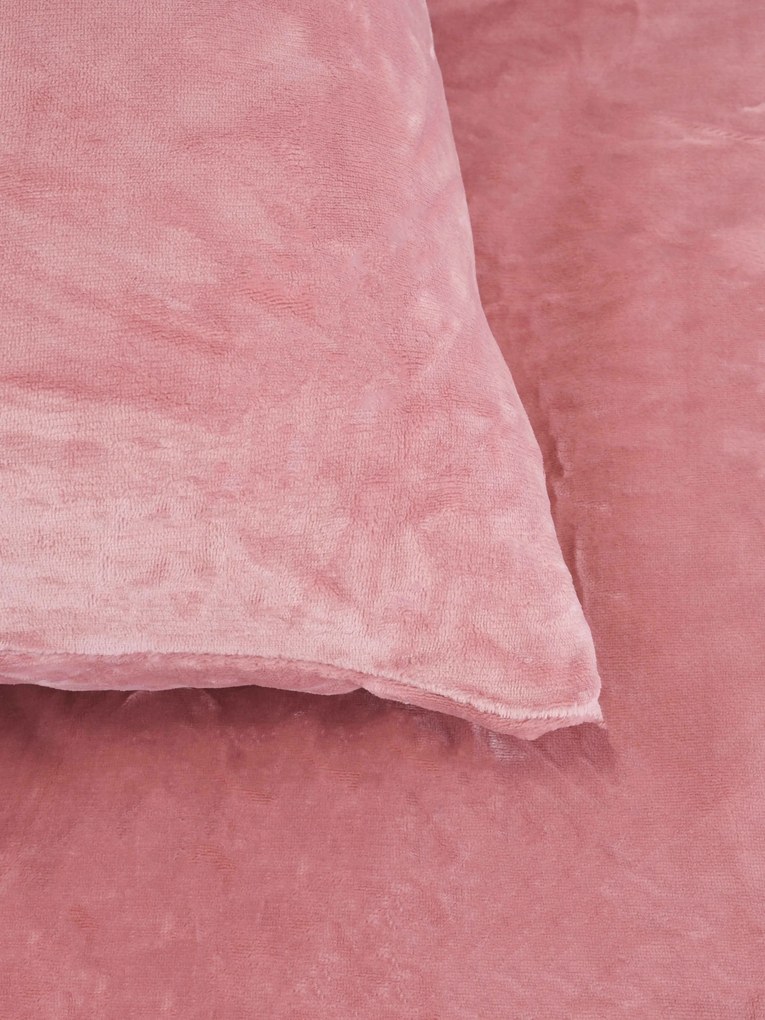 Obliečka na vankúš mikroplyš Exclusive 40 × 60 cm - Laura staroružová