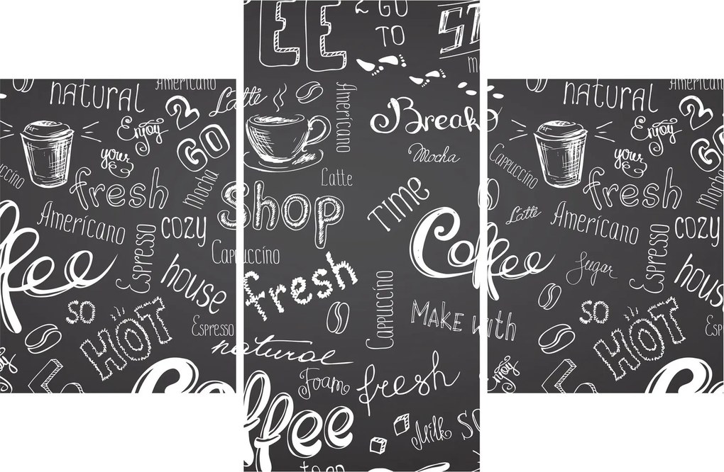 Obraz - Coffee (90x60 cm)