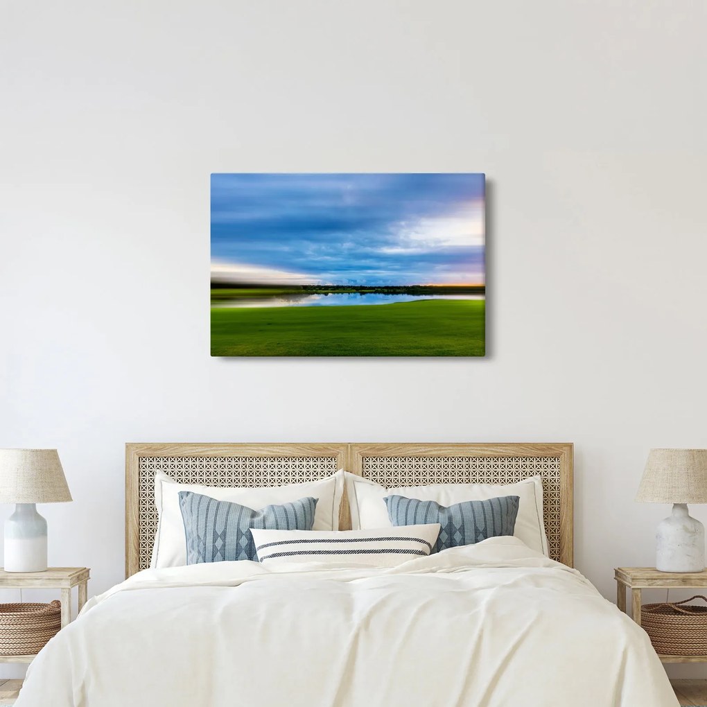 Obraz lúky (90x60 cm)