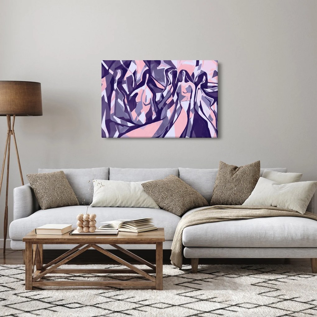 Obraz - Abstraktné ženy (90x60 cm)