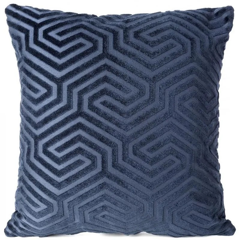 Obliečka na vankúš Pier/Inga 40x40 námornícka modrá 386984