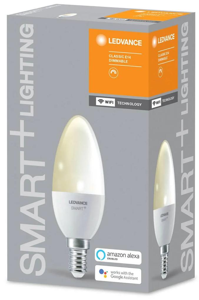 LEDVANCE SMART+ WiFi E14 5W sviečka 2 700K