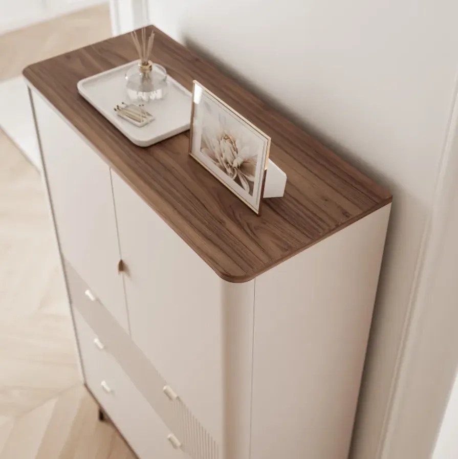 Moderná komoda NICOLA 90 cm kašmír