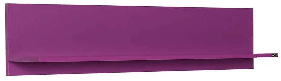 Nástenná polica RAF 120x25 cm - výber z 5 prevedení