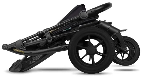 Lionelo - športový kočík ANNET TOUR Golden Moments