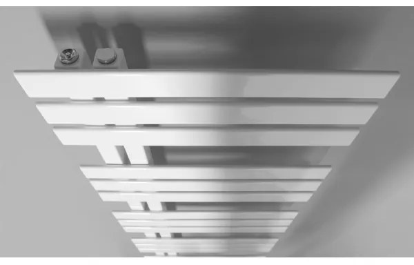 Sapho - Kúpeľňový radiátor SILVANA 500W/230V 50x123 cm biela