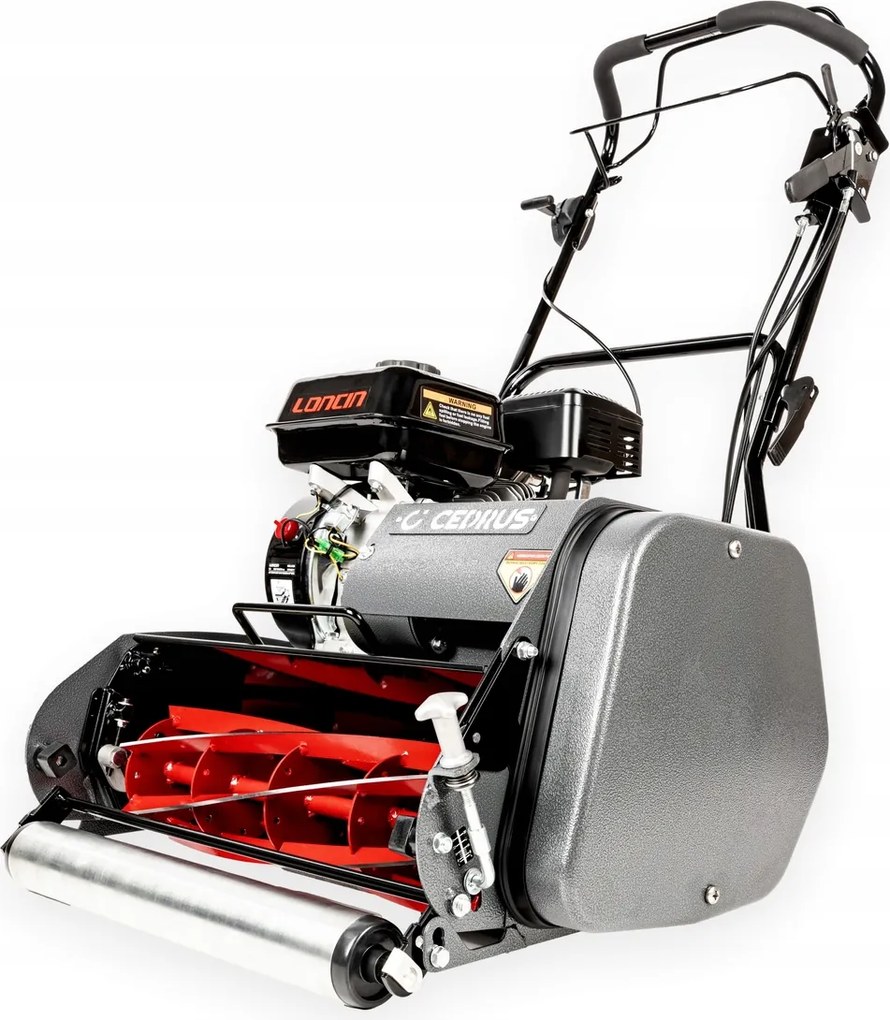 Plynová vretenová kosačka Bubnová Cedrus SM50 50 cm 6.5 Km Kôš Loncin