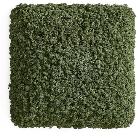 Akustický panel RUDY, Ø450 mm, zelený