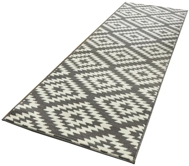 Koberec / Behúň Hanse Home Basic Nordic sivý
