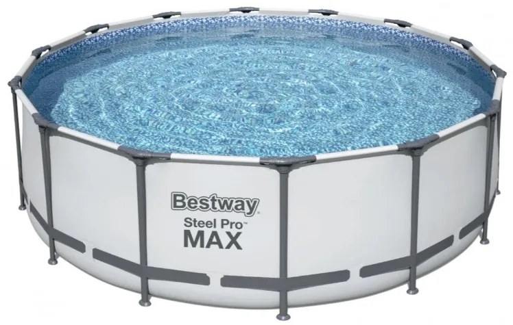 Bestway Rámový bazén 14 FT / 427 x 122 cm STEEL PRO MAX BESTWAY [5612X]