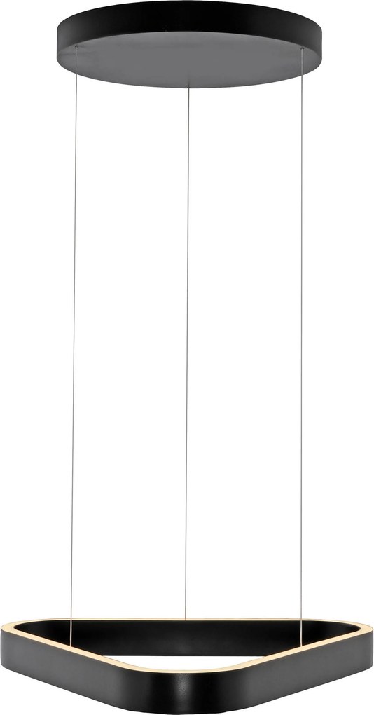 XXXLutz ZÁVESNÉ LED SVIETIDLO, 60/54,9/180 cm - Interiérové svietidlá - 003467062303