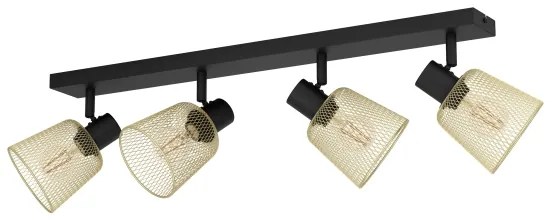 Eglo 900695 - Bodové svietidlo COSLADA 4xE27/40W/230V