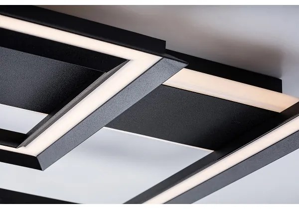 Rabalux 71071 - LED stropné svietidlo SIDONA LED/48W/230V 3000K čierne