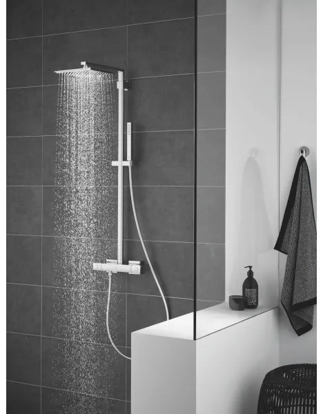 GROHE 27699000 - Ručná sprcha EUPHORIA CUBE STICK lesklý chróm
