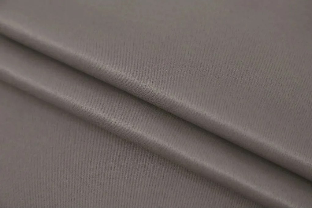 Sivo-hnedý záves OXFORD 140x250 cm Zavesenie: Riasiaca páska