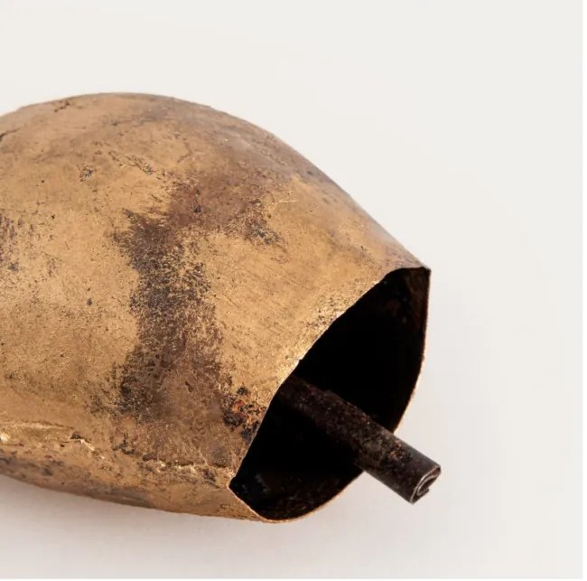 Závesná vianočná dekorácia BELLIES zvonček 866604