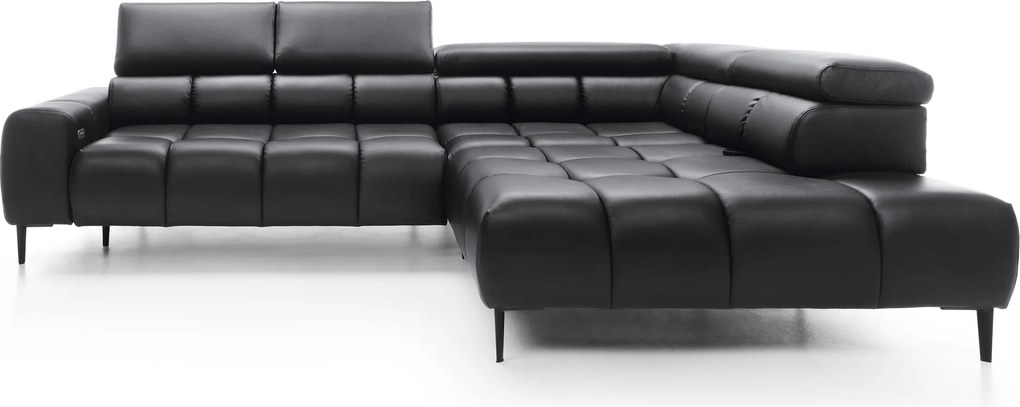 Kožená sedacia súprava COTTA L