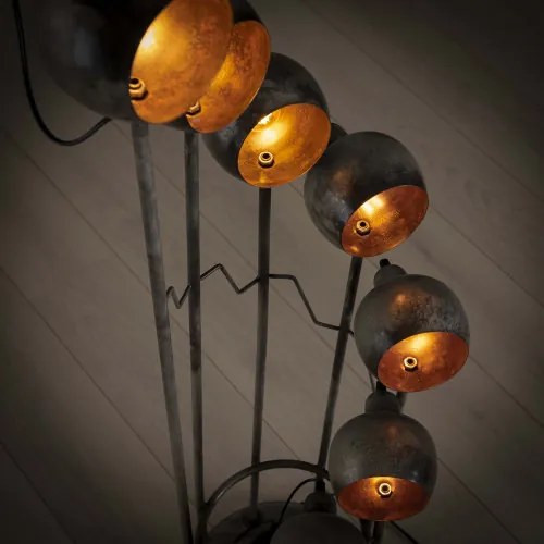 Stojaca lampa 83-28 8L Spiralo - PRODUKT JE SKLADOM U NÁS - 1Ks - Komfort-nábytok