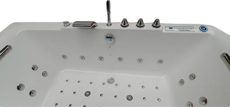 Terra Hydromasážna vírivá vaňa CARINA 938 182x82 s ohrevom vody