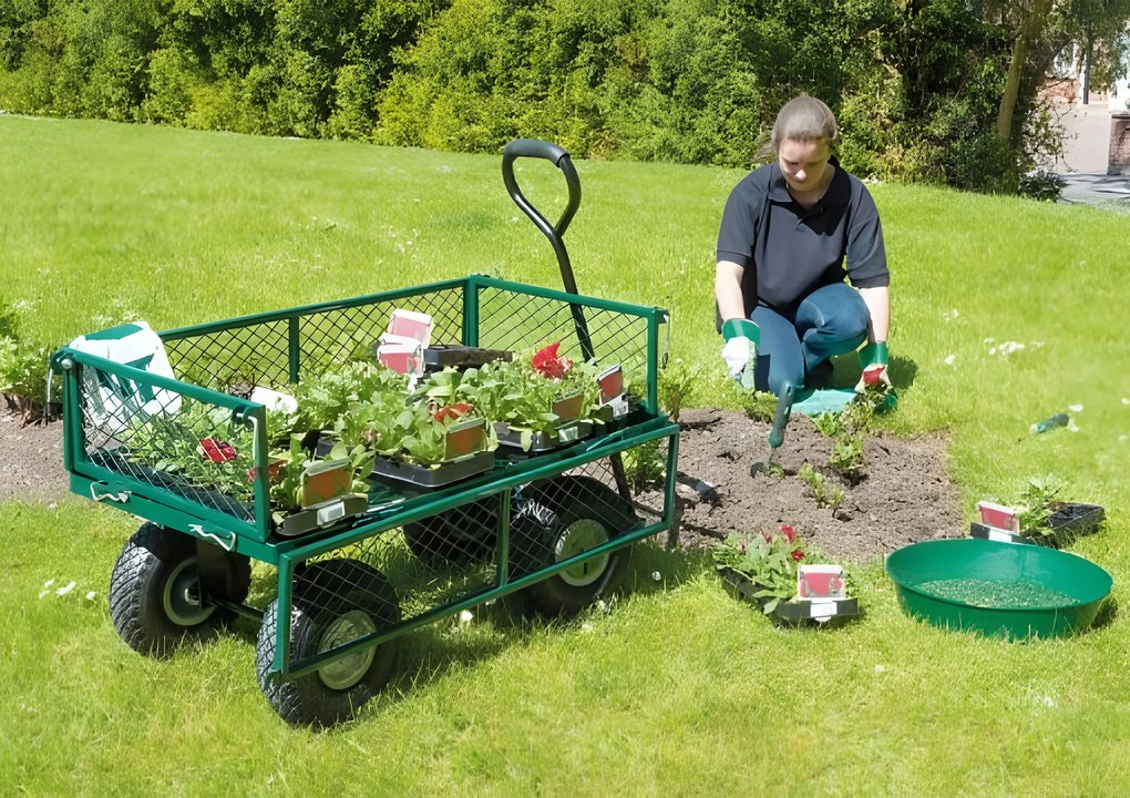 Záhradný transportný vozík, 200 kg , MultiGarden