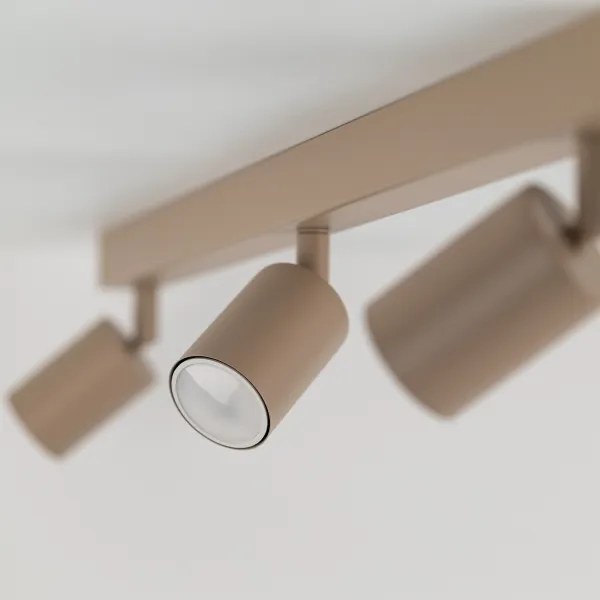 Bodové svietidlo NEX 4xGU10/10W/230V béžová