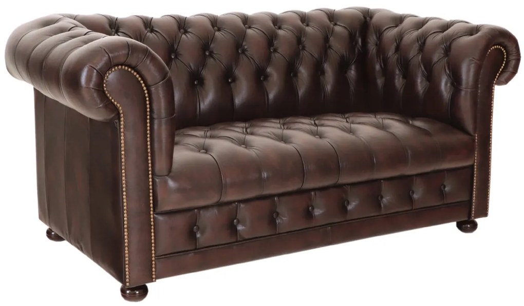 furniture-nabytek.cz - Sedačka Chesterfield dvojmiestna