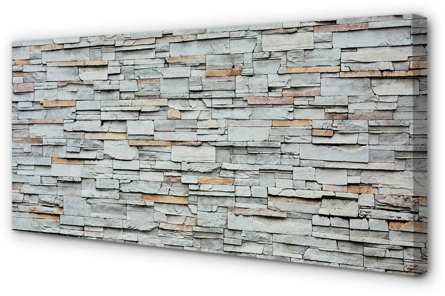 Obraz canvas Kamenná múr štruktúra 140x70 cm