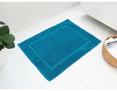 MKLozkoviny.sk Kúpeľňová predložka 50 × 70 cm ‒ Dario tyrkysová